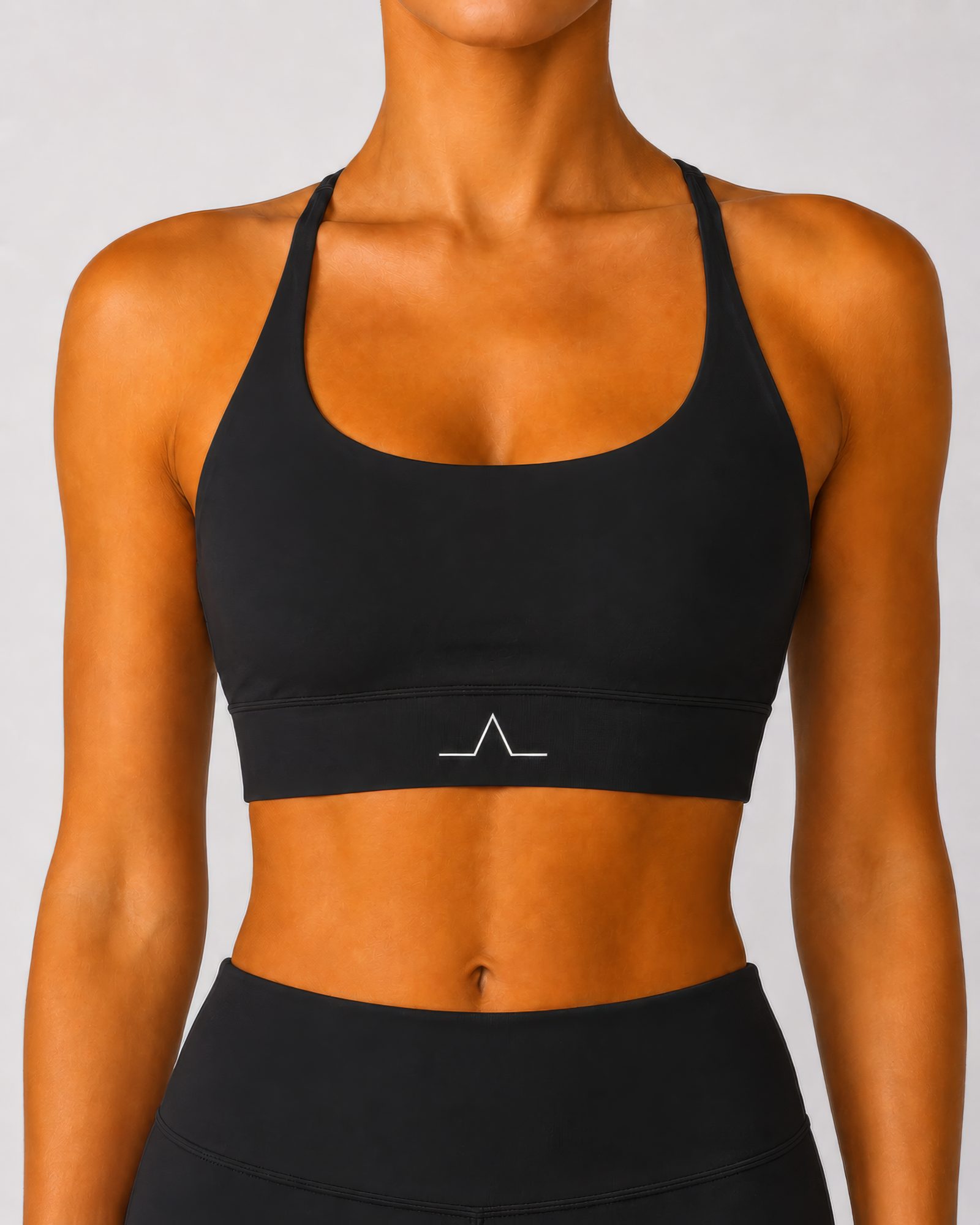 Manila Top – Jet Black