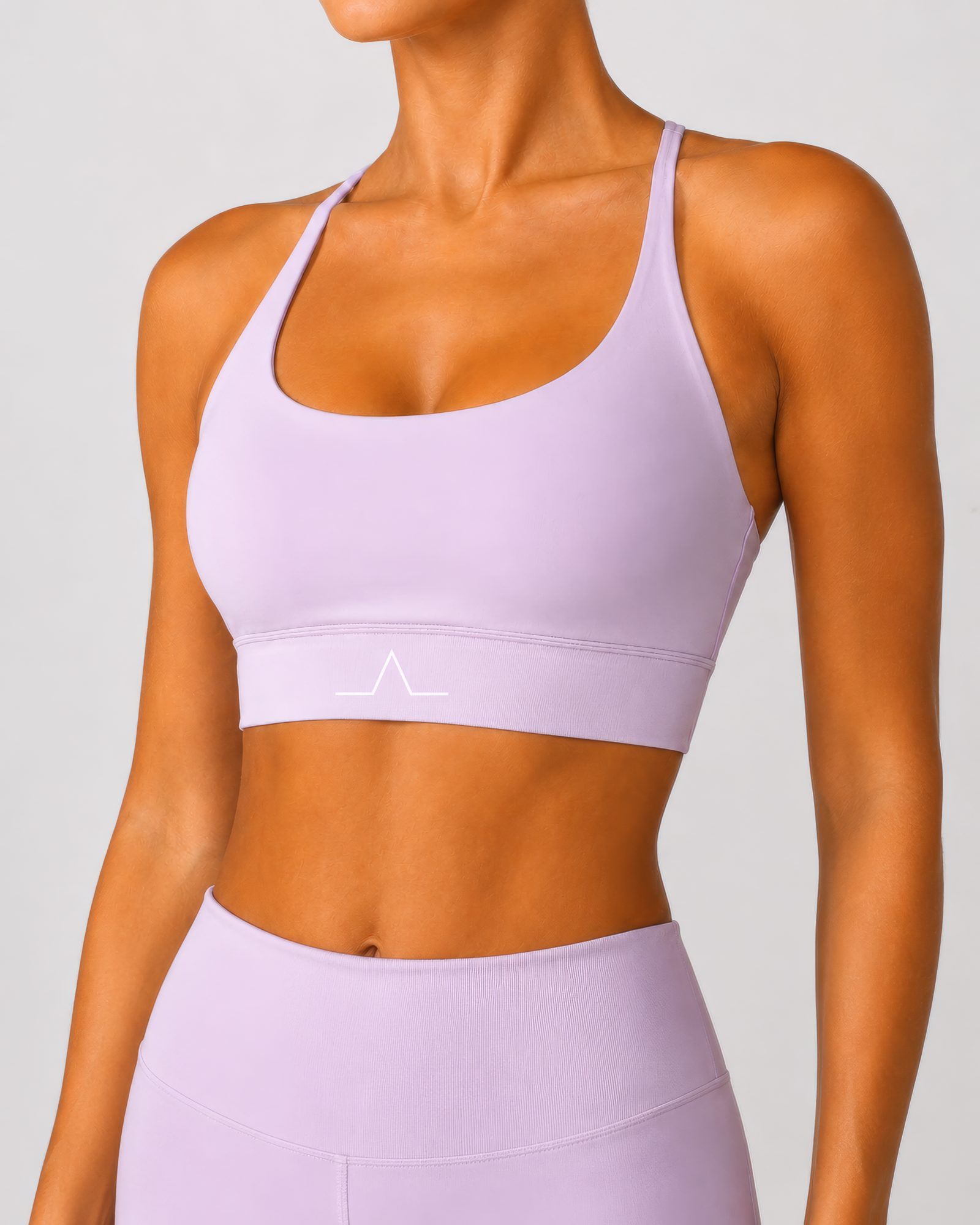 Manila Top – Lilac Bloom