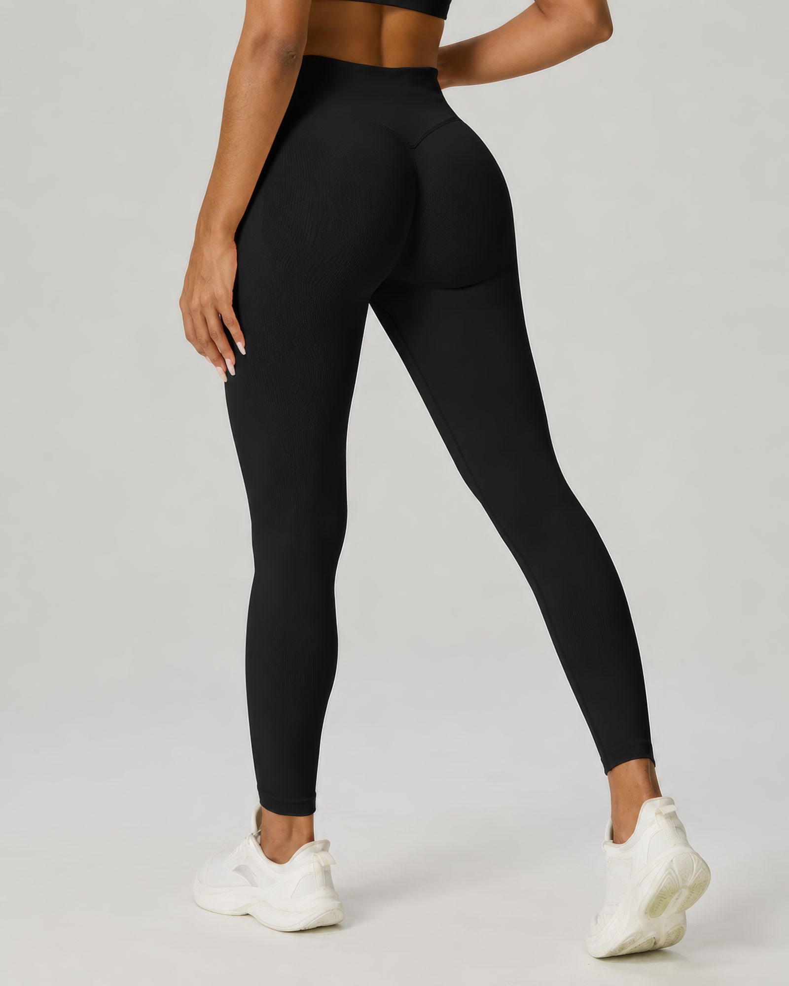 Manila Leggings – Jet Black