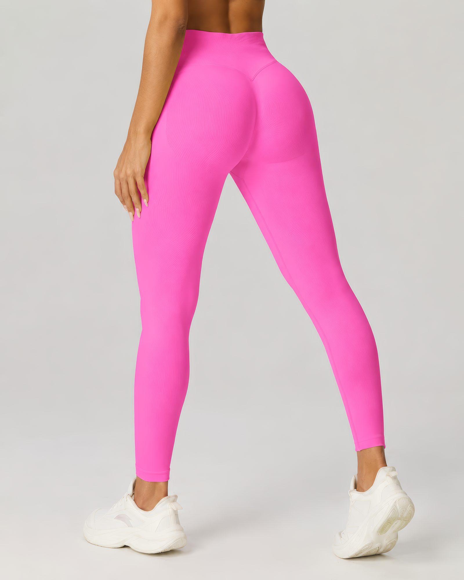 Manila Leggings – Magenta Pink