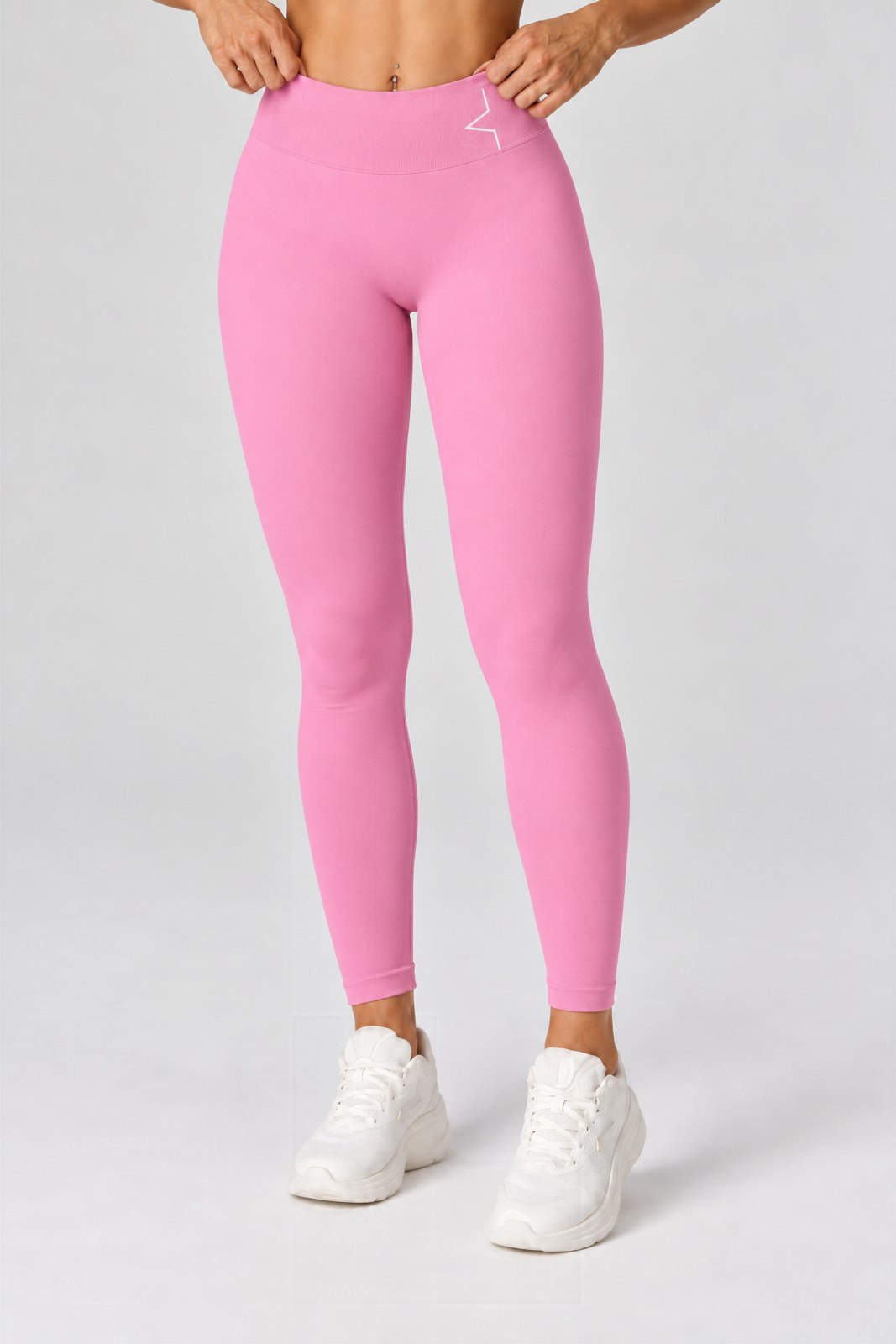 Manila Leggings – Bubblegum Pink