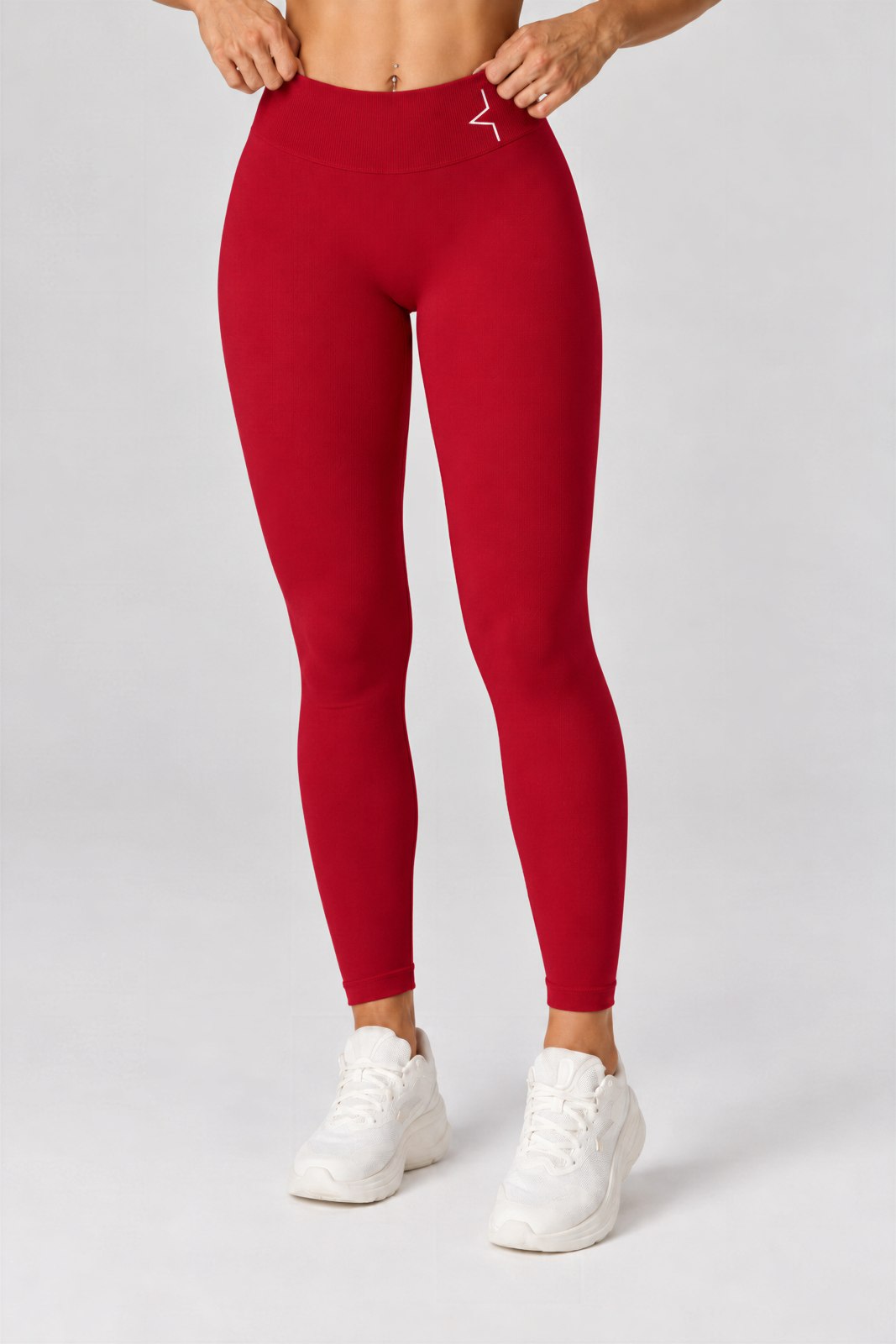 Manila Leggings – Scarlett Red