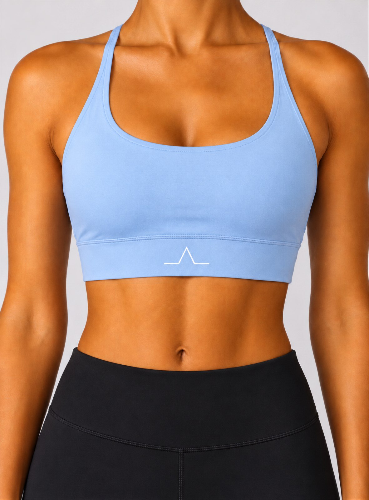 Manila Top – Icy Blue