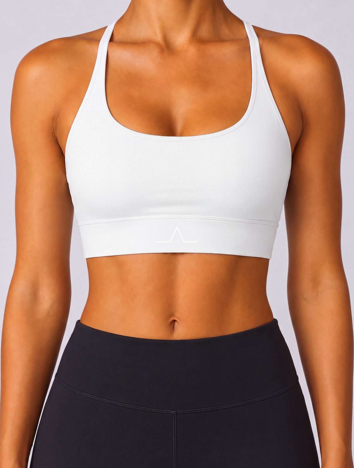 Manila Top – Lunar White