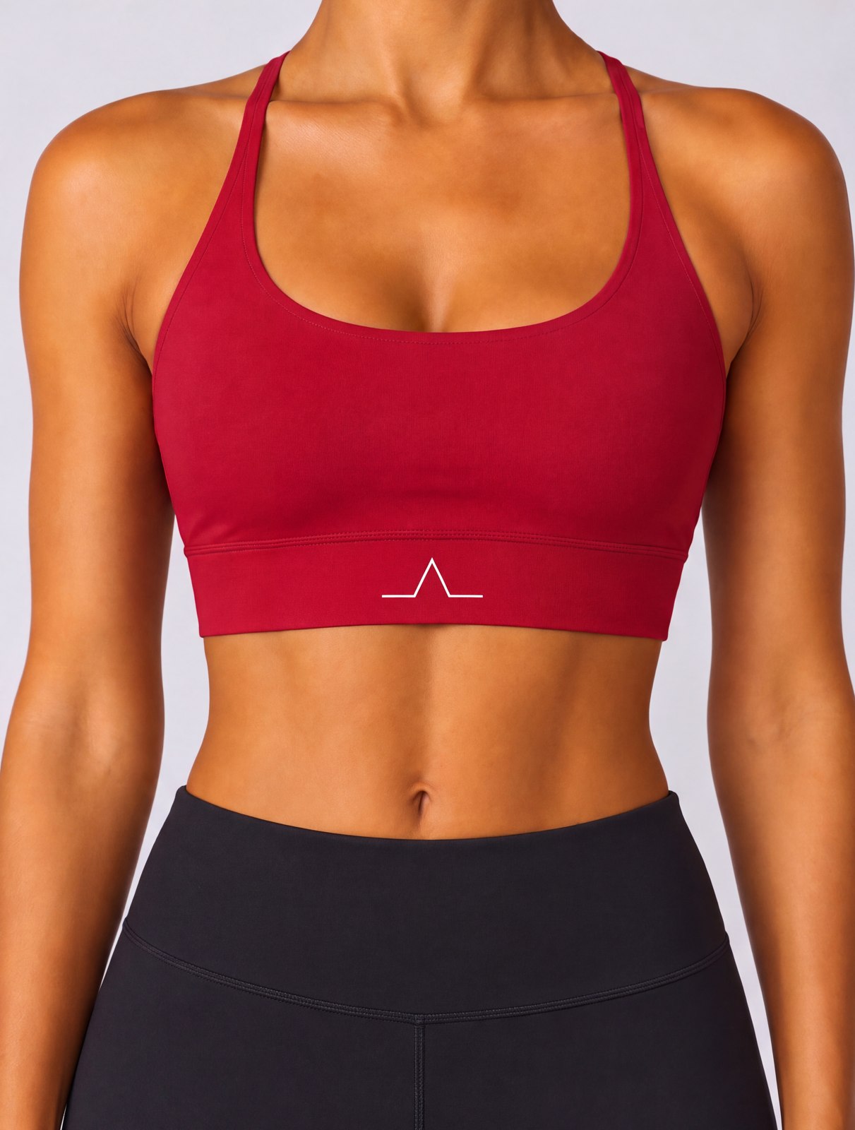 Manila Top – Scarlett Red
