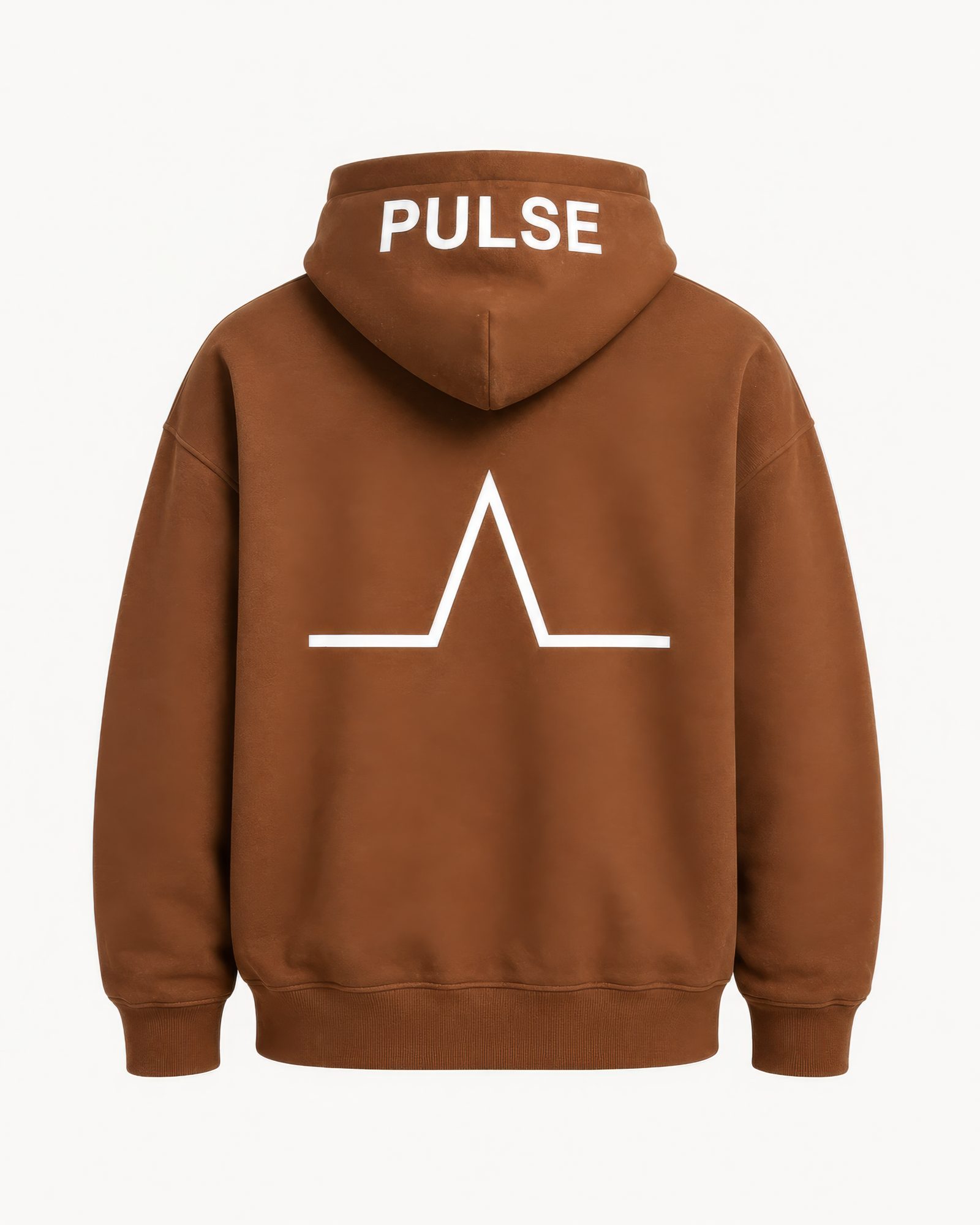 Seoul Hoodie – Rustic Brown