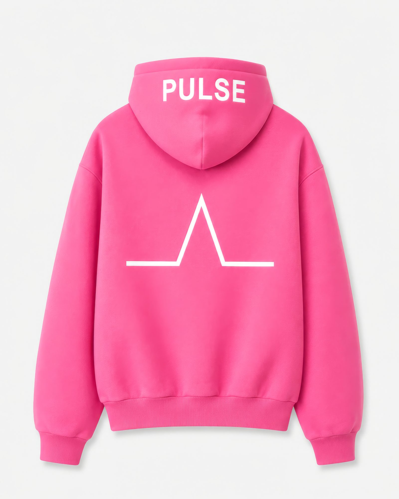 Seoul Hoodie – Bubblegum Pink