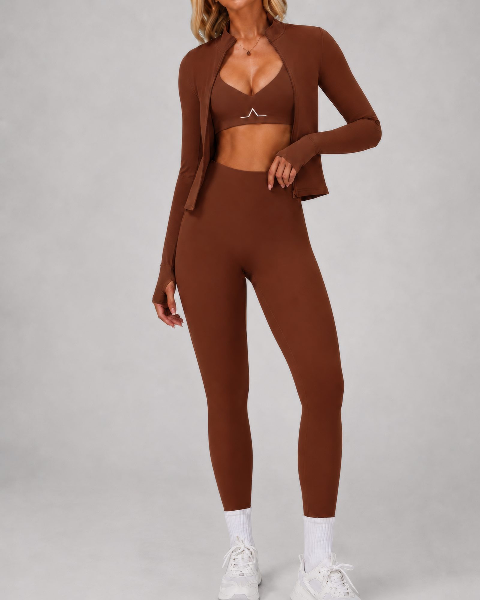 Valencia Jacket – Chocolate Brown